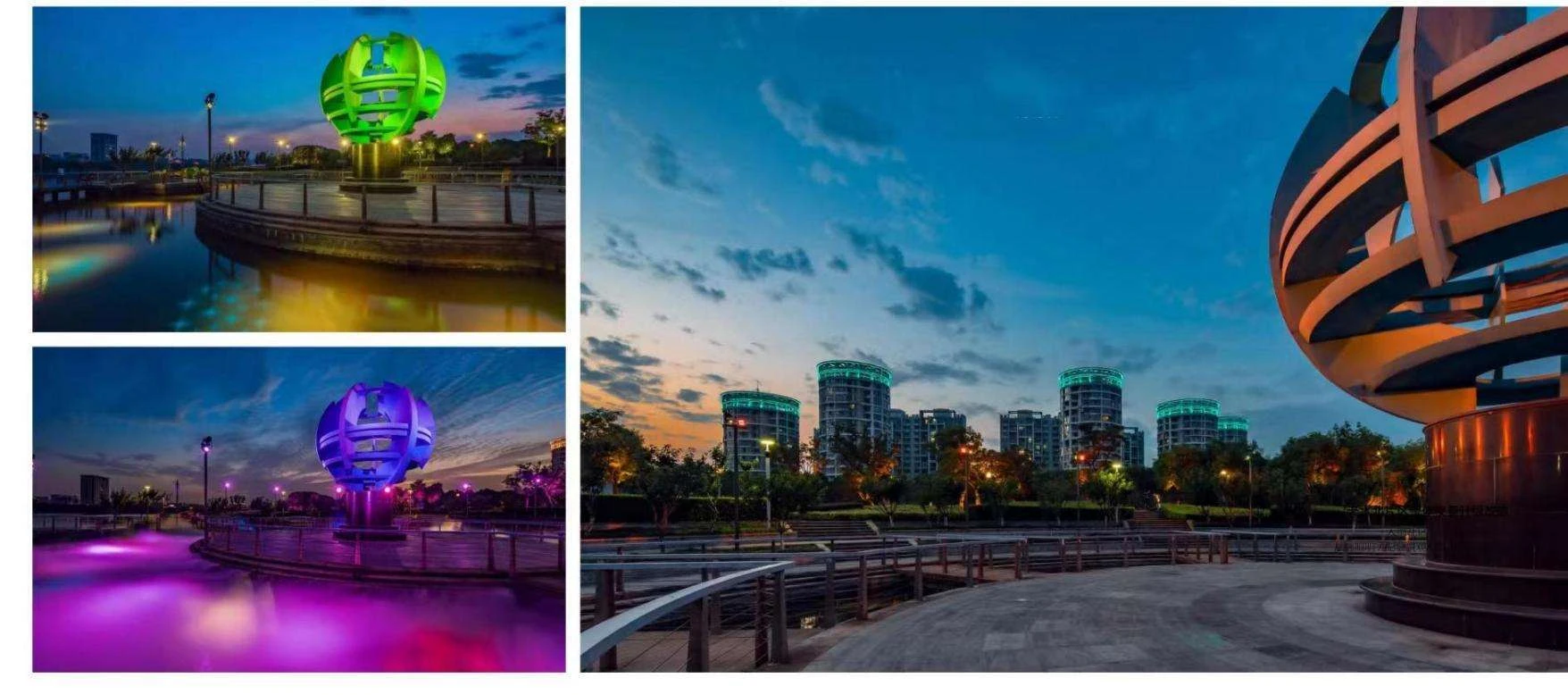天水片区景观照明提升工程 / Tianshui Area Landscape Lighting Enhancement