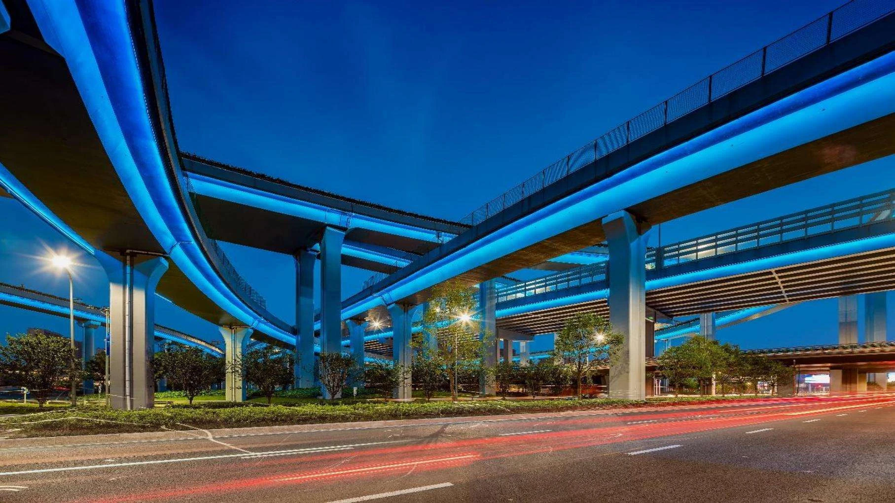 东苑立交 / Dongyuan Interchange